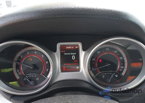 2018 Dodge Journey Se from USA, damaged, VIN 3C4PDCAB2JT184141